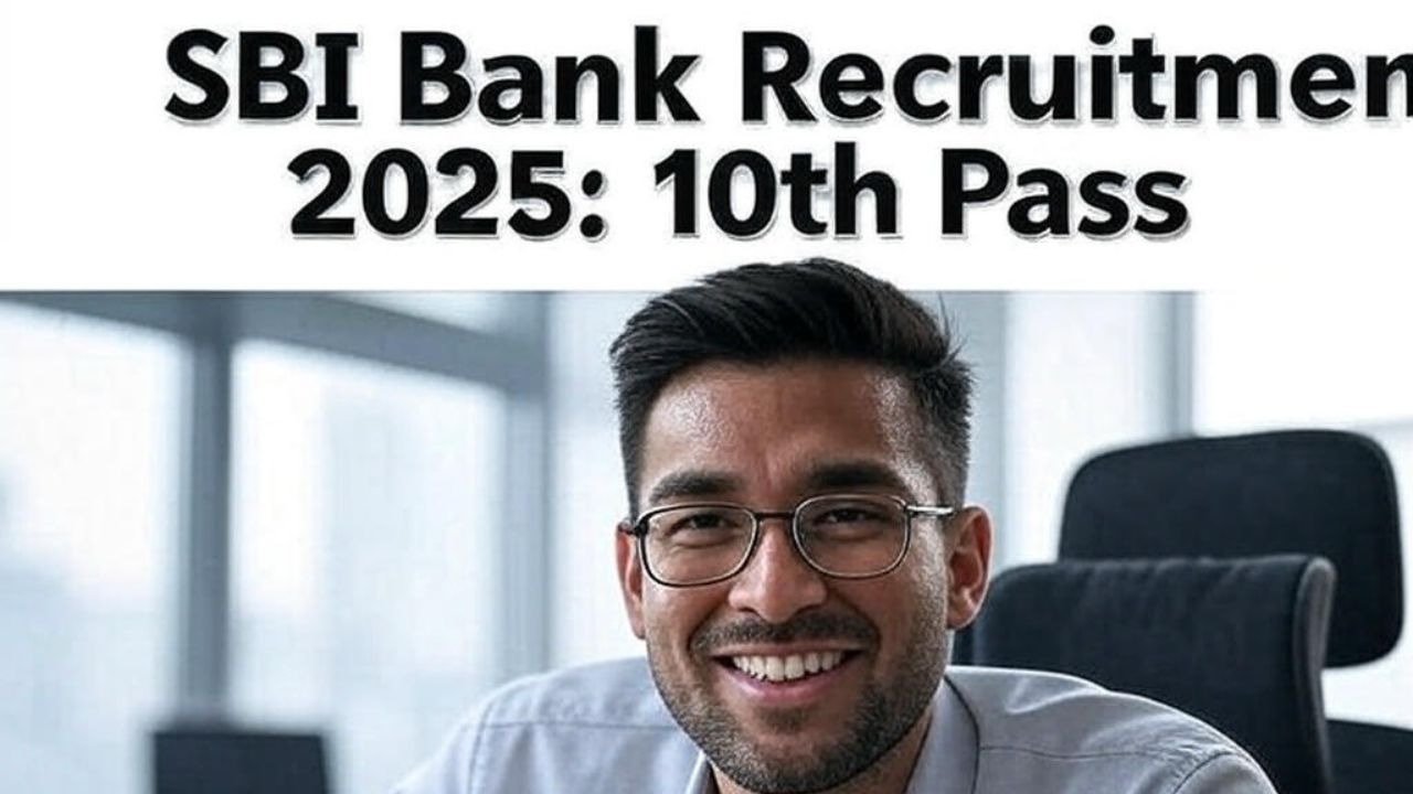 SBI Bank Recruitment 2025: Advisor Ke Liye Sunhera Mauka! 10th Pass Bhi Karein Apply - Jaane Poori Jaankari!
