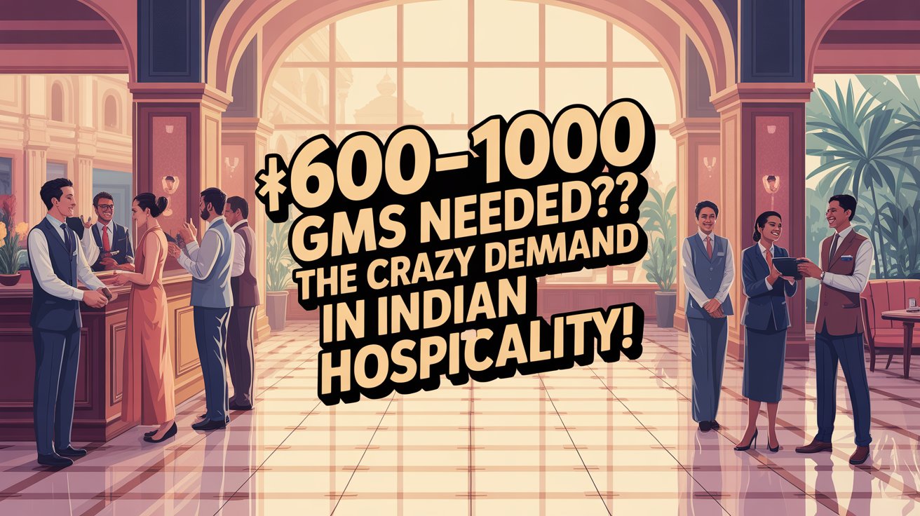 Hospitality sector में टॉप टैलेंट की डिमांड अगले 5 सालों में भारी उछाल!