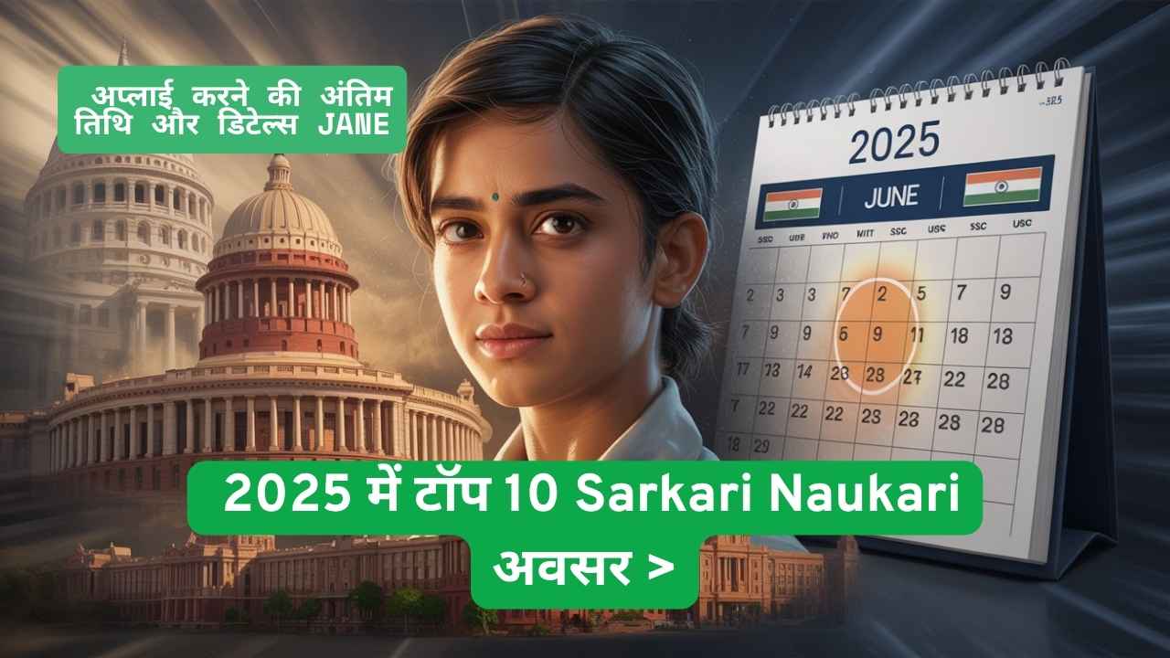 अप्लाई करने की अंतिम तिथि और डिटेल्स